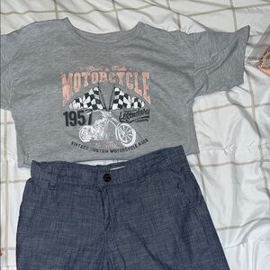 Cat & Jack Denim Blue Pants